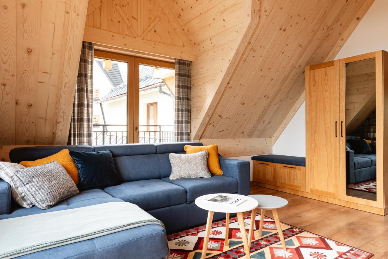 Apartamenty Blisko Tatr 자코파네 외부 사진