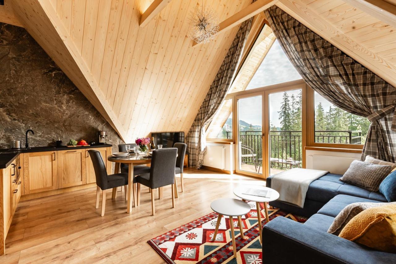 Apartamenty Blisko Tatr 자코파네 외부 사진