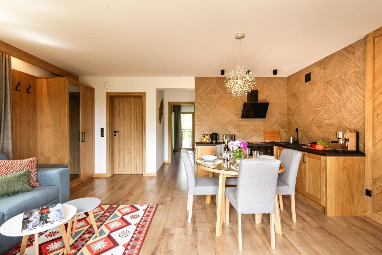 Apartamenty Blisko Tatr 자코파네 외부 사진