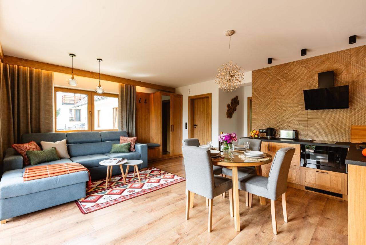 Apartamenty Blisko Tatr 자코파네 외부 사진