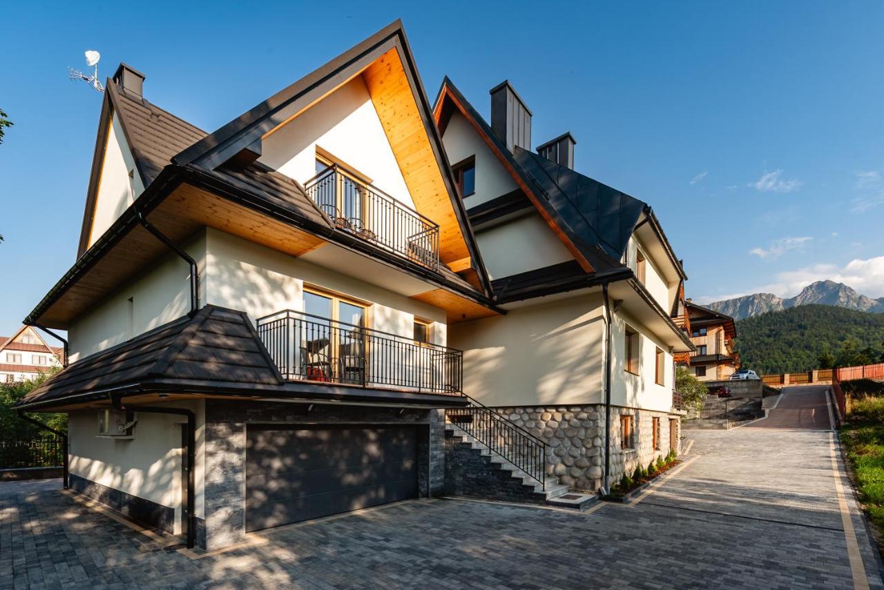 Apartamenty Blisko Tatr 자코파네 외부 사진