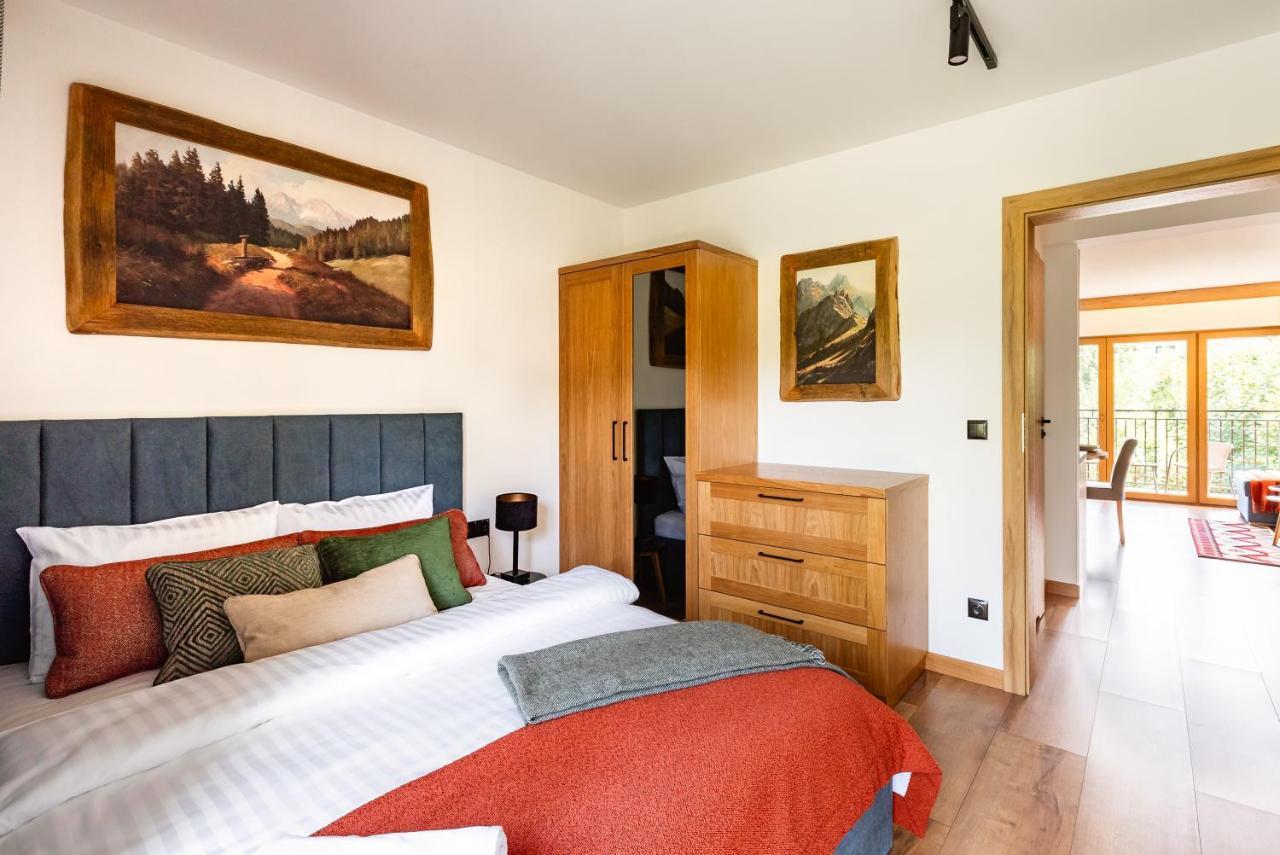 Apartamenty Blisko Tatr 자코파네 외부 사진
