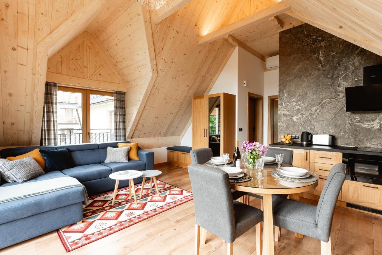 Apartamenty Blisko Tatr 자코파네 외부 사진