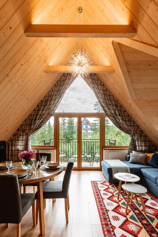 Apartamenty Blisko Tatr 자코파네 외부 사진