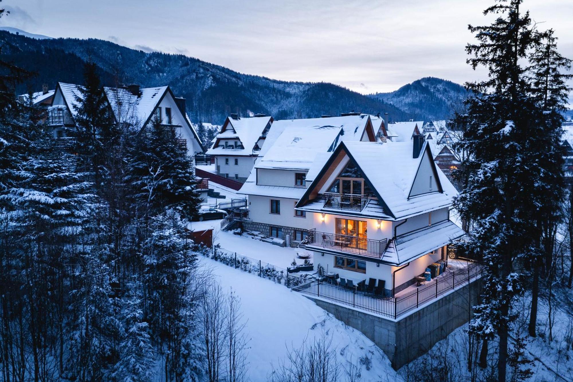 Apartamenty Blisko Tatr 자코파네 외부 사진