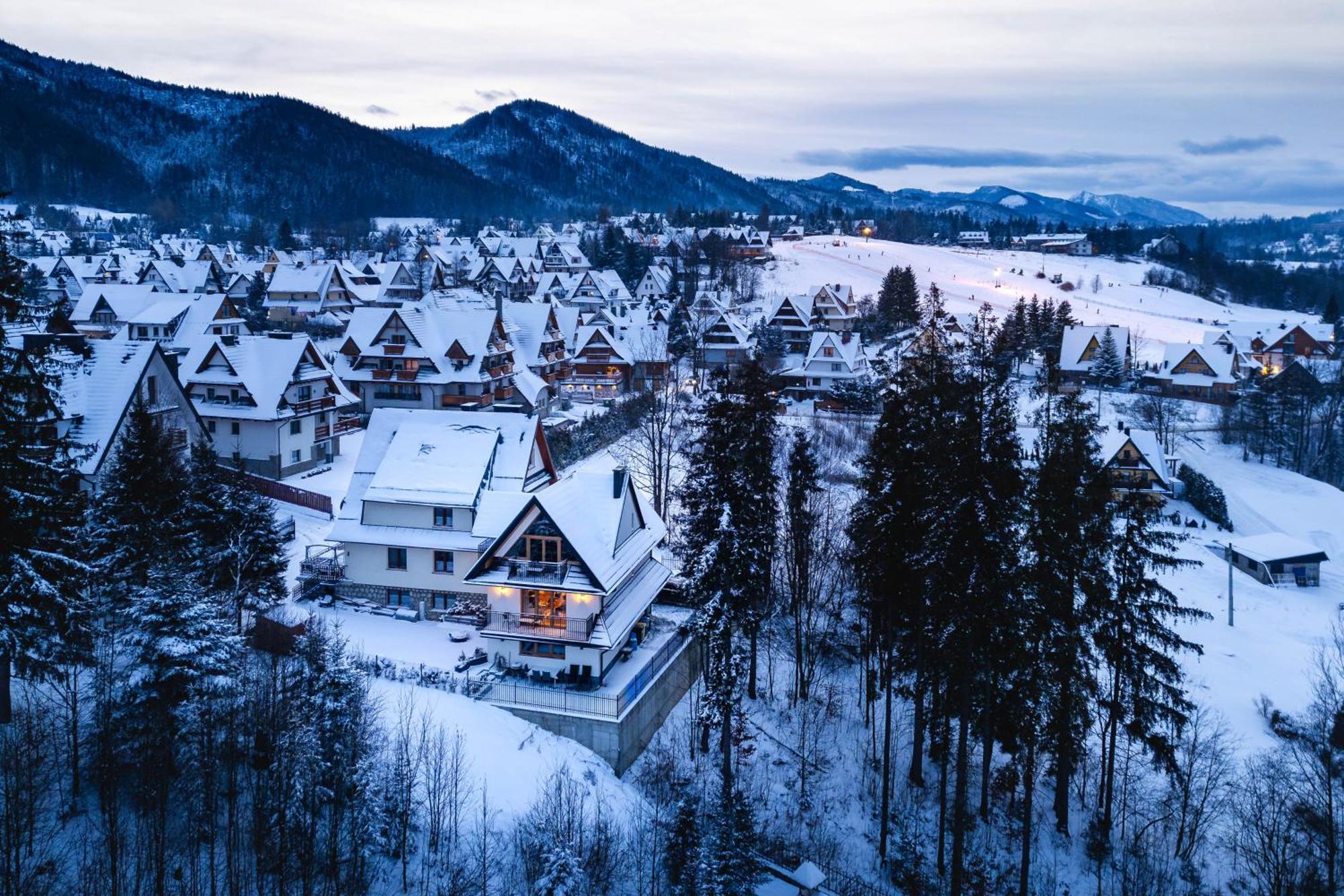 Apartamenty Blisko Tatr 자코파네 외부 사진