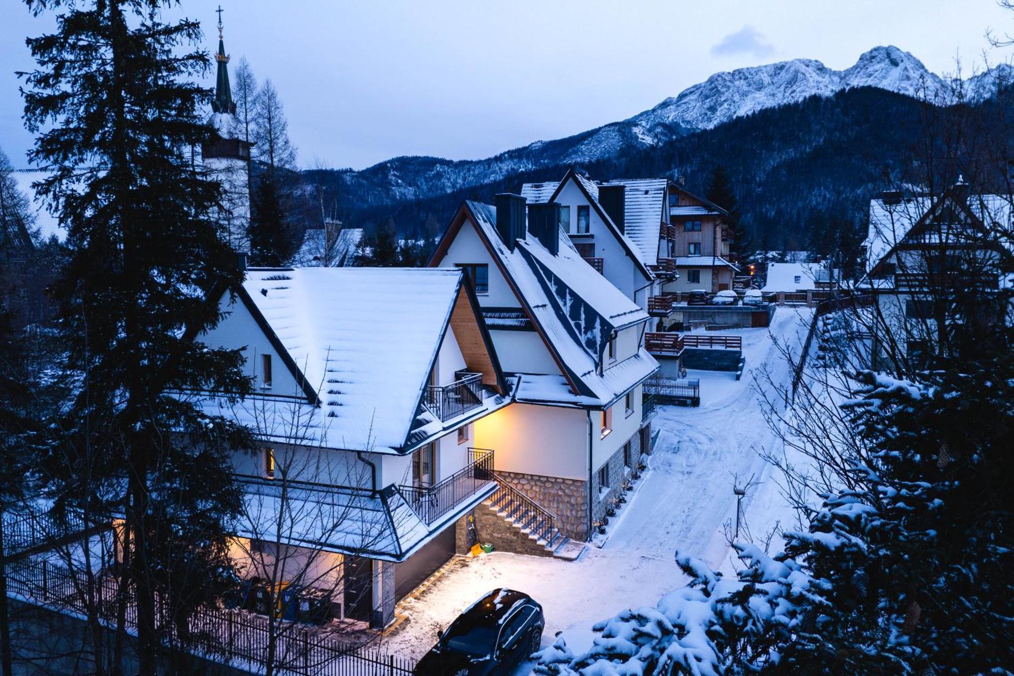 Apartamenty Blisko Tatr 자코파네 외부 사진